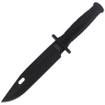Nóż Herbertz CJH Ka-Bar style Black Polymer, Black 420 (532613)