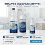 Zestaw NanoSecur 3w1 – czyszczenie fug i kabiny + impregnacja
