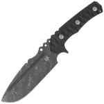 Nóż Fox URO Black G10, Acid Washed Niolox by Wander Tactical (FX-623 BA)