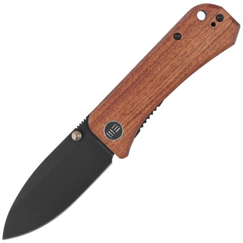 Nóż składany WE Knife Banter Cuibourtia Wood, Black Stonewashed CPM-S35VN by Ben Petersen (2004K)-1 63274 