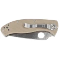 pol_pl_Noz-skladany-Spyderco-Tenacious-Brown-G10-Satin-CPM-M4-Combi-by-Eric-Glesser-C122GBNM4PS.-2.webp