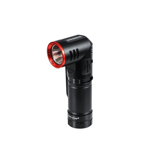 Falcon Eye - Latarka kątowa ręczna Nessie - Czarna - FHH0140-1 63284 