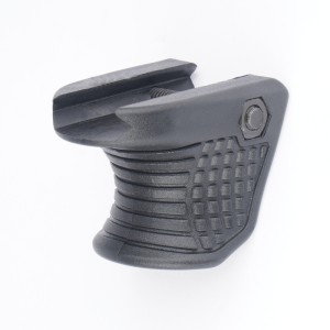 DLG Tactical - Ogranicznik chwytu z gniazdem QD Base - Picatinny - Czarny - DLG-151