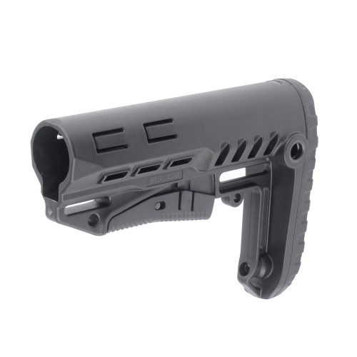 DLG Tactical - Kolba teleskopowa TBS Compact - Mil-Spec - Polimer - Czarny - DLG-130-BLK-1 63287 