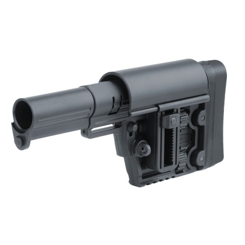 DLG Tactical - Kolba Sniper z przedłużoną tubą - Mil-Spec - Polimer - Czarny - DLG-011/178-BLK-1 63288 
