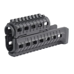 DLG Tactical - Łoże do AK-47/AK-74 - Dwuczęściowe - Picatinny - M-LOK - Polimer - DLG-099
