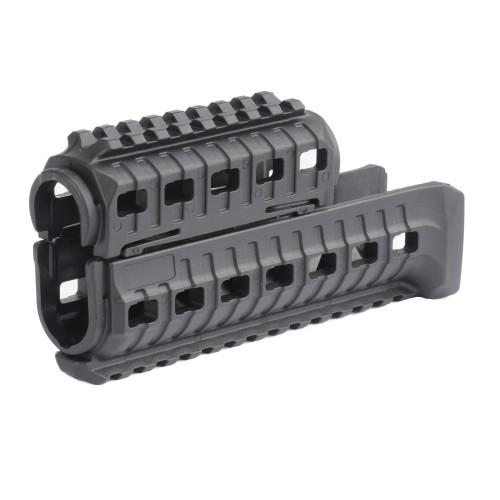 DLG Tactical - Łoże do AK-47/AK-74 - Dwuczęściowe - Picatinny - M-LOK - Polimer - DLG-099-1 63296 
