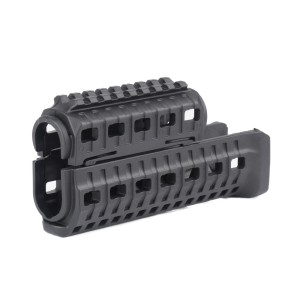 DLG Tactical - Łoże z osłoną rury gazowej do AK-47/AK-74 - Picatinny - M-LOK - Polimer - DLG-133