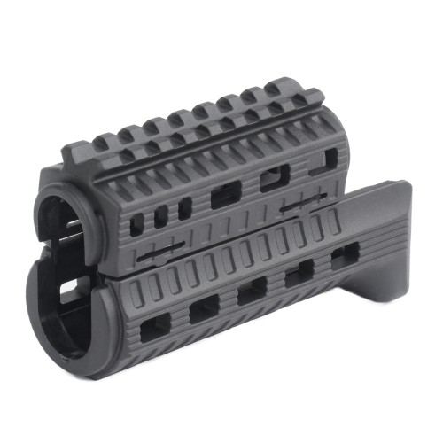 DLG Tactical - Łoże z nakładką rury gazowej do AKSU - Picatinny - M-LOK - Polimer - DLG-122-1 63298 