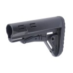 DLG Tactical - Kolba teleskopowa Sharp - Mil-Spec - Polimer - DLG-129