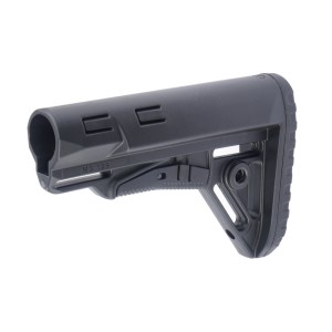 DLG Tactical - Kolba teleskopowa Sharp - Mil-Spec - Polimer - DLG-129