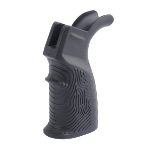DLG Tactical - Ergonomiczny chwyt ze schowkiem do AR-15 - Gumowany - DLG-123