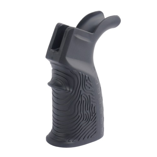 DLG Tactical - Ergonomiczny chwyt ze schowkiem do AR-15 - Gumowany - DLG-123-1 63305 