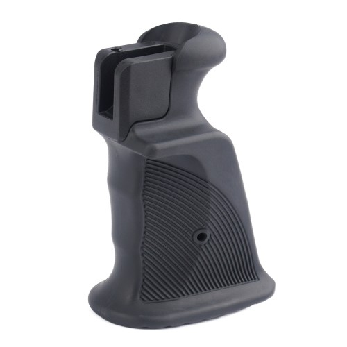 DLG Tactical - Chwyt pistoletowy dla platformy AR Rubberized Sniper Grip - Czarny - DLG-183-1 63309 
