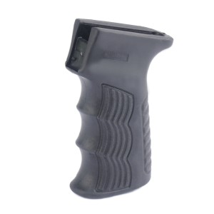 DLG Tactical - Chwyt pistoletowy dla platformy AK Rubberized Grip - Czarny - DLG-098