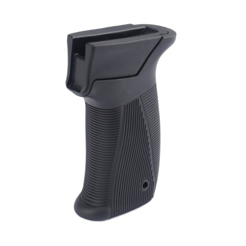 DLG Tactical - Chwyt pistoletowy dla platformy AK Compact Rubberized Grip - Czarny - DLG-180-1 63314 