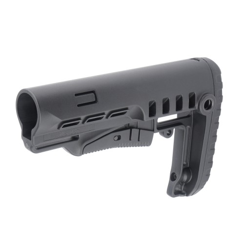 DLG Tactical - Kolba teleskopowa TBS - Mil-Spec - Polimer - Czarny - DLG-087-BLK-1 63320 