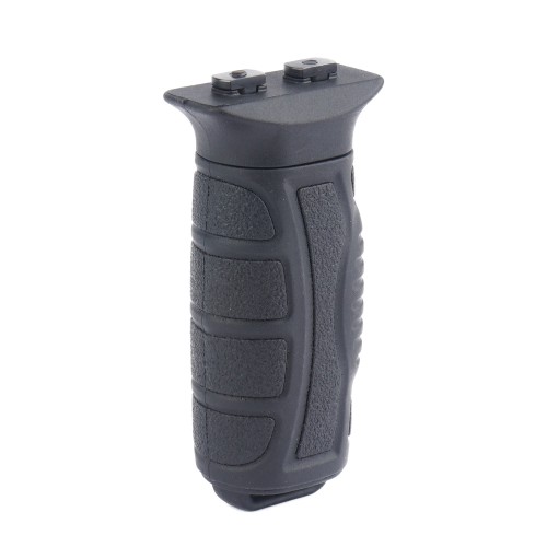 DLG Tactical - Chwyt przedni Streaked M-LOK Foregrip Rubberized - Czarny - DLG-165-1 63322 