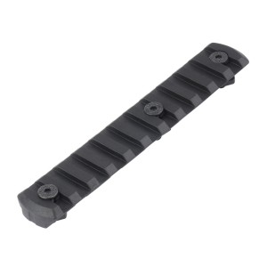 DLG Tactical - Szyna polimerowa Picatinny montowana na M-LOK - 11 slotów - Czarny - DLG-113