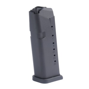 DLG Tactical - Magazynek do pistoletu Glock 19 - 15 naboi - Czarny - DLG-023