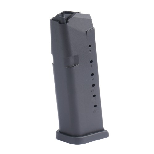 DLG Tactical - Magazynek do pistoletu Glock 19 - 15 naboi - Czarny - DLG-023-1 63325 
