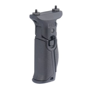 DLG Tactical - Chwyt przedni składany Foldable M-LOK Foregrip - Czarny - DLG-047