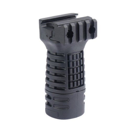 DLG Tactical - Chwyt przedni Stout Vertical Grip Mid-Length - Picatinny - Czarny - DLG-116-1 63331 