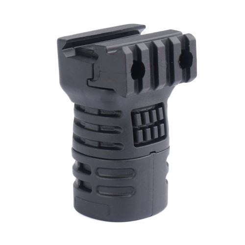 DLG Tactical - Chwyt przedni Stout Vertical Grip Short - Picatinny - Czarny - DLG-117-1 63332 