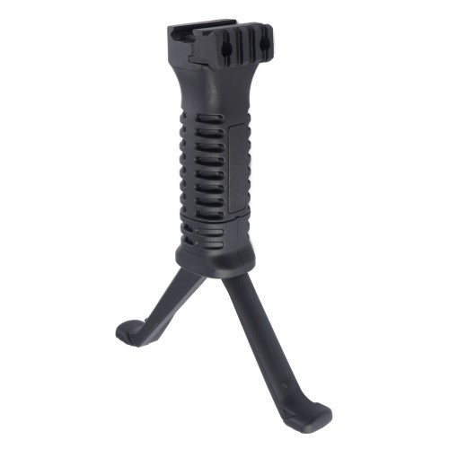 DLG Tactical - Chwyt przedni z dwójnogiem Grip-Pod - Czarny - DLG-066-1 63334 