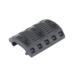 DLG Tactical - Osłona na łoże Picatinny Thermal Rail Cover - 50 mm - Czarna - DLG-063