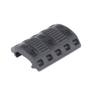 DLG Tactical - Osłona na łoże Picatinny Thermal Rail Cover - 50 mm - Czarna - DLG-063