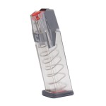 ETS - Magazynek Omega do SIG Sauer 320 - 9x19 mm - 17 naboi - Przezroczysty - OMG-SG9-320-17