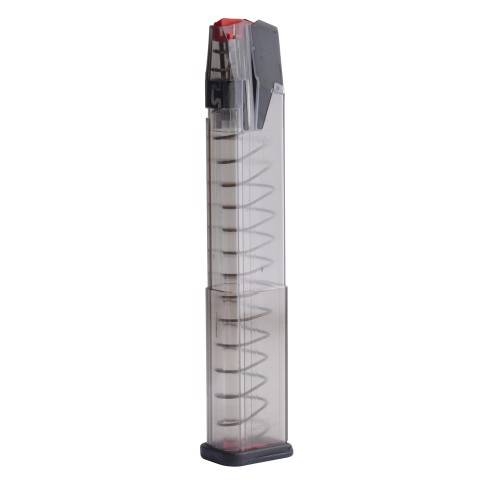 ETS - Magazynek Omega do SIG Sauer 320 - 9x19 mm - 30 naboi - Przezroczysty - OMG-SG9-320-30-1 63347 