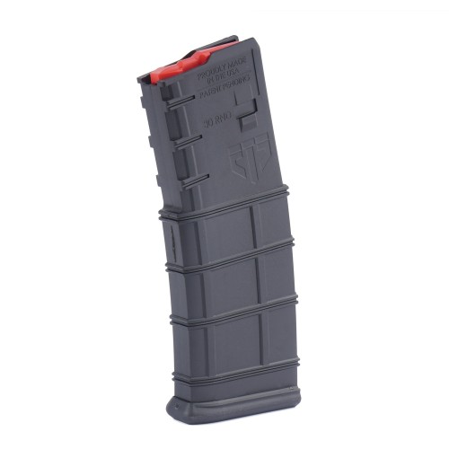 ETS - Magazynek Gen 2 do AR-15 - 5,56x45 mm - 30 naboi - Nylon - Czarny - GN-AR15-30G2BLK-1 63350 