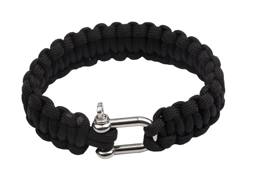 Bransoletka Survivalowa Paracord z Szeklą BR-002-1 63361 