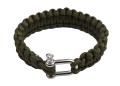 Bransoletka Survivalowa Paracord z Szeklą BR-002-2 63361 
