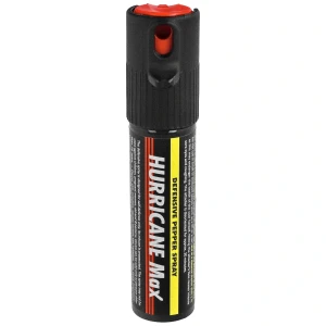 Gaz pieprzowy ESP Hurricane Max Black 20 ml - strumień