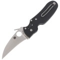 Nóż Spyderco P'Kal G-10 Black Plain (C103GP)-1 63363 