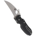 Nóż Spyderco P'Kal G-10 Black Plain (C103GP)-4 63363 