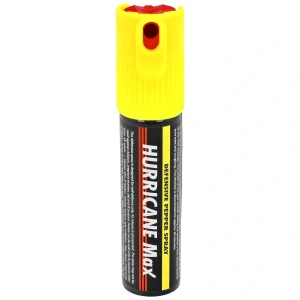 Gaz pieprzowy ESP Hurricane Max Yellow 20 ml - strumień