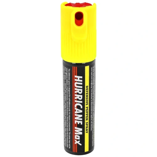 Gaz pieprzowy ESP Hurricane Max Yellow 20 ml - strumień-1 63365 