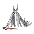 Multitool Azymut Giewon FS - 19 narzędzi, krzesiwo + gwizdek + kabura do pasa-1 63379 