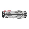 Multitool Azymut Giewon FS - 19 narzędzi, krzesiwo + gwizdek + kabura do pasa-4 63379 