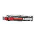 Multitool Azymut Giewon FS - 19 narzędzi, krzesiwo + gwizdek + kabura do pasa-6 63379 