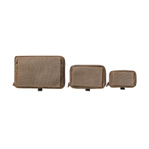 Zestaw organizerów Tasmanian Tiger Mesh Pouch Set VL - coyote brown
