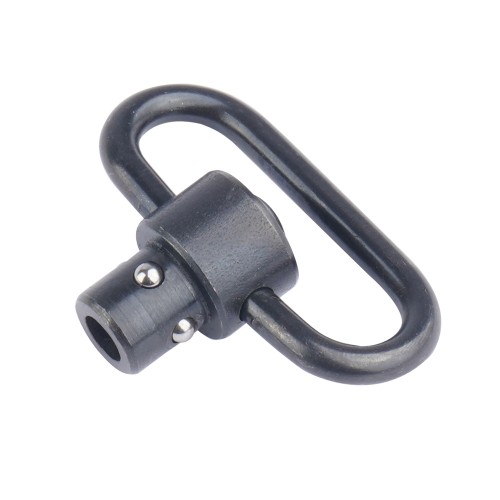 DLG Tactical - Ucho zawieszenia taktycznego QD Sling Swivel - 30 mm - Stalowe - Czarne - DLG-119-1 63401 