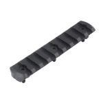 DLG Tactical - Szyna polimerowa Picatinny montowana na M-LOK - 9 slotów - Czarny - DLG-112