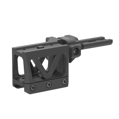 Vector Optics - Montaż podwyższony do celowników i powiększalników Scrapper oraz Paragon - Czarny - XASR-RM02-1 63408 
