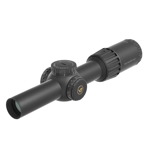 Vector Optics - Luneta biegowa LPVO Tauron 1-6x24 SFP - VTC-SMIL - Czarna - SCOC-49-1 63411 