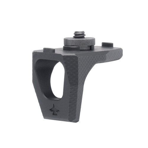 Kruk - Chwyt Handstop na szynę M-LOK - Aluminium - Armor Black - CRC9042-1 63413 